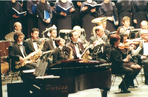 Spettacolo MUSICA AMORE MIO Metastasio 14 marzo 2001
